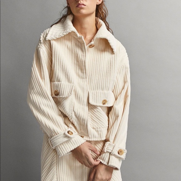 ***ISO*** Massimo Dutti Limited Edit. Cord Jacket - Picture 1 of 1